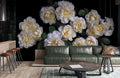Rosa Blossom Wallpaper Mural