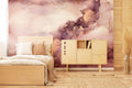 Roseate Marble Wallpaper Mural