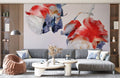 Roses in Winter Wallpaper Mural