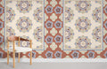 Rotary Patterns Wallpaper Mural