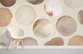 Round Blocks Wallpaper Mural