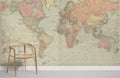 Royalty Standards Wallpaper Mural