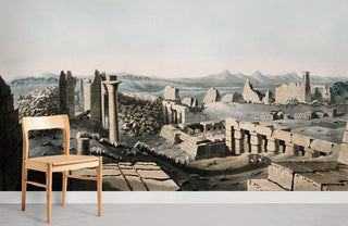 Ruin of Carnak Wallpaper Mural