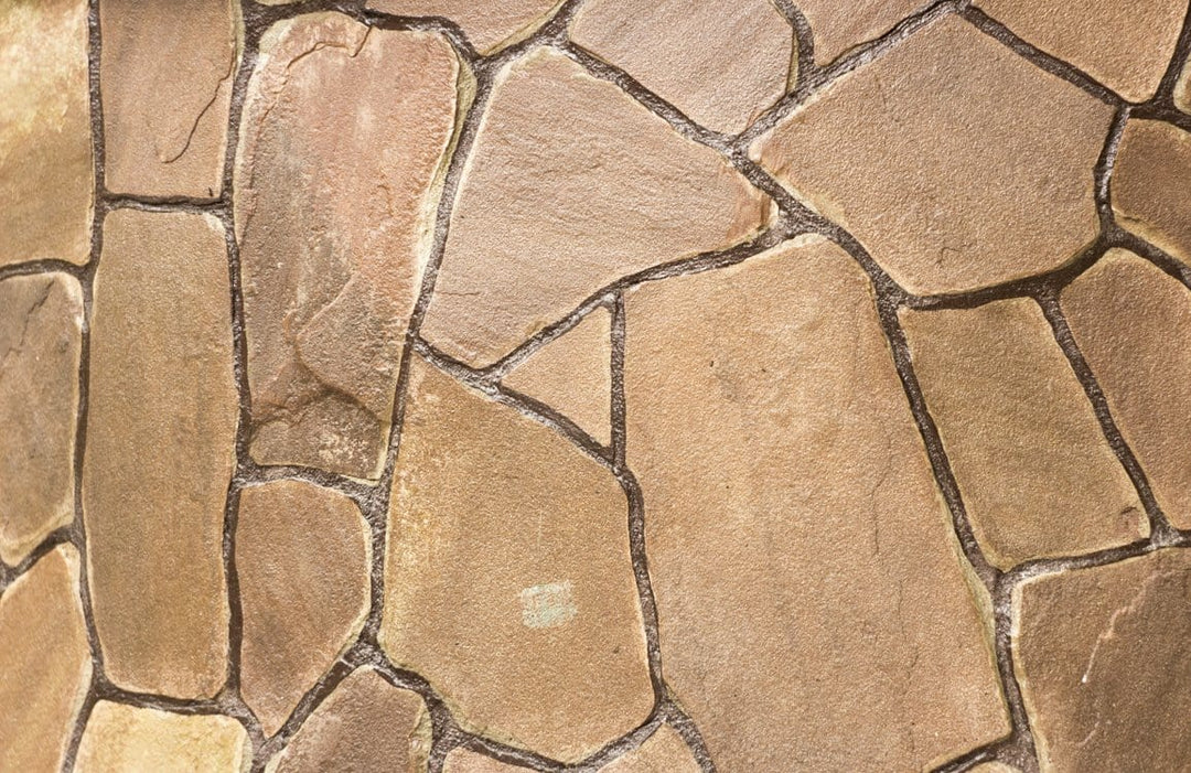 Rustic Stone Effect Wallpaper: Natural Earthy Tones for Timeless Style