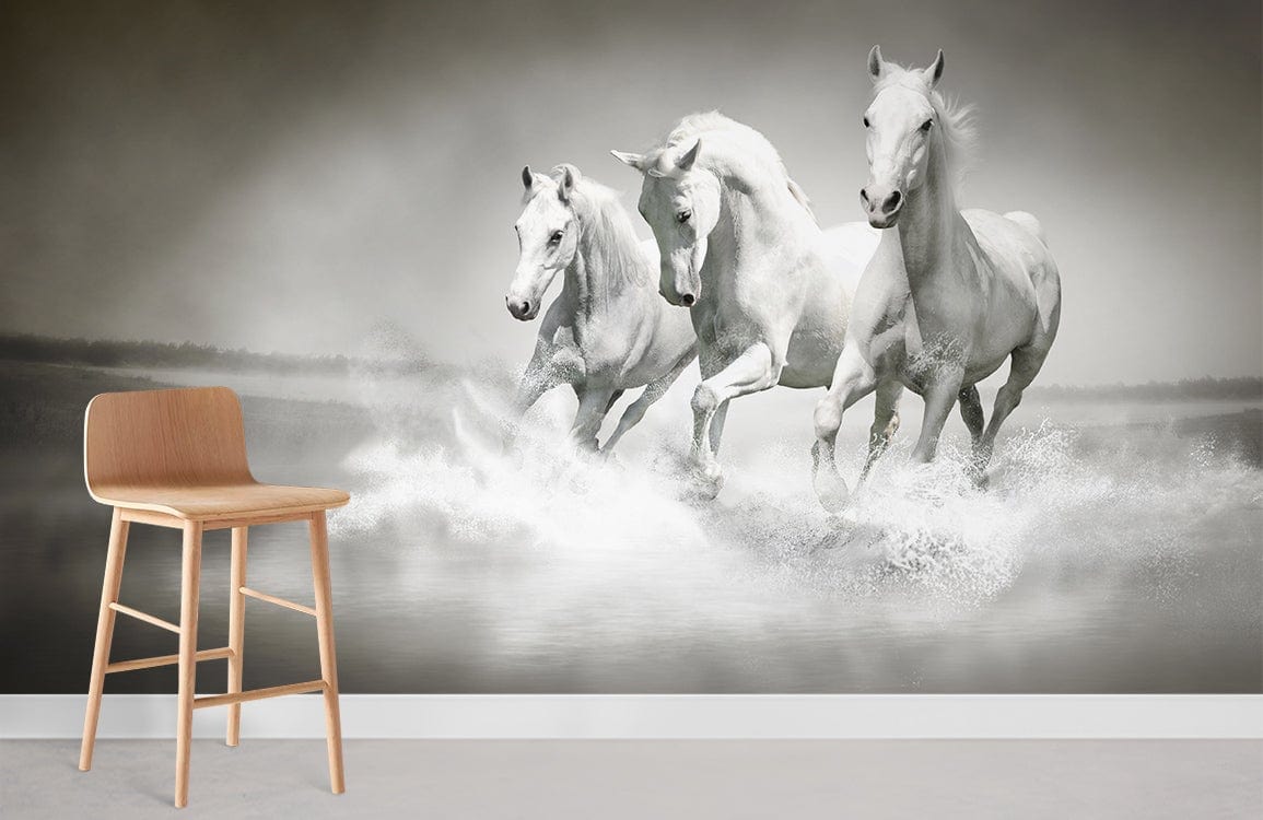 Horse Wallpaper For Room Decor | Animal Wall Murals | Ever Wallpaper