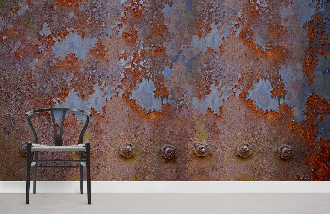 Rust Cover Industrial Photo Murals Room