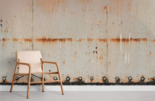 Rust Factory Wallpaper Mural