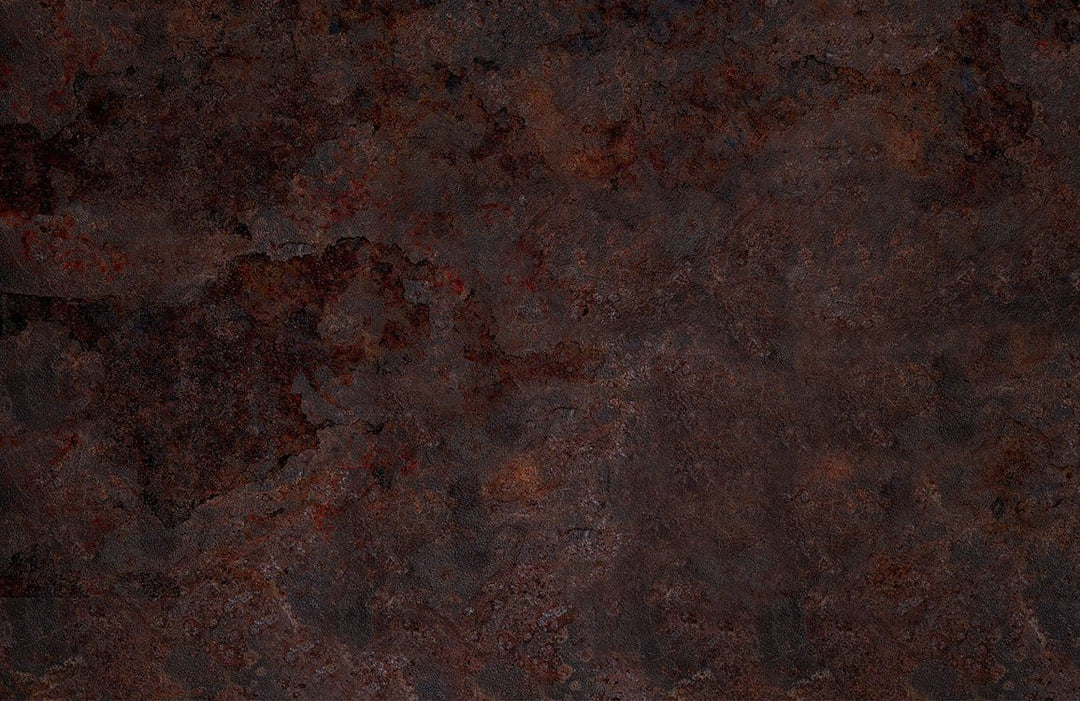 Rustic Industrial Dark Brown Textured Stone Effect Wallpaper for Modern Interiors