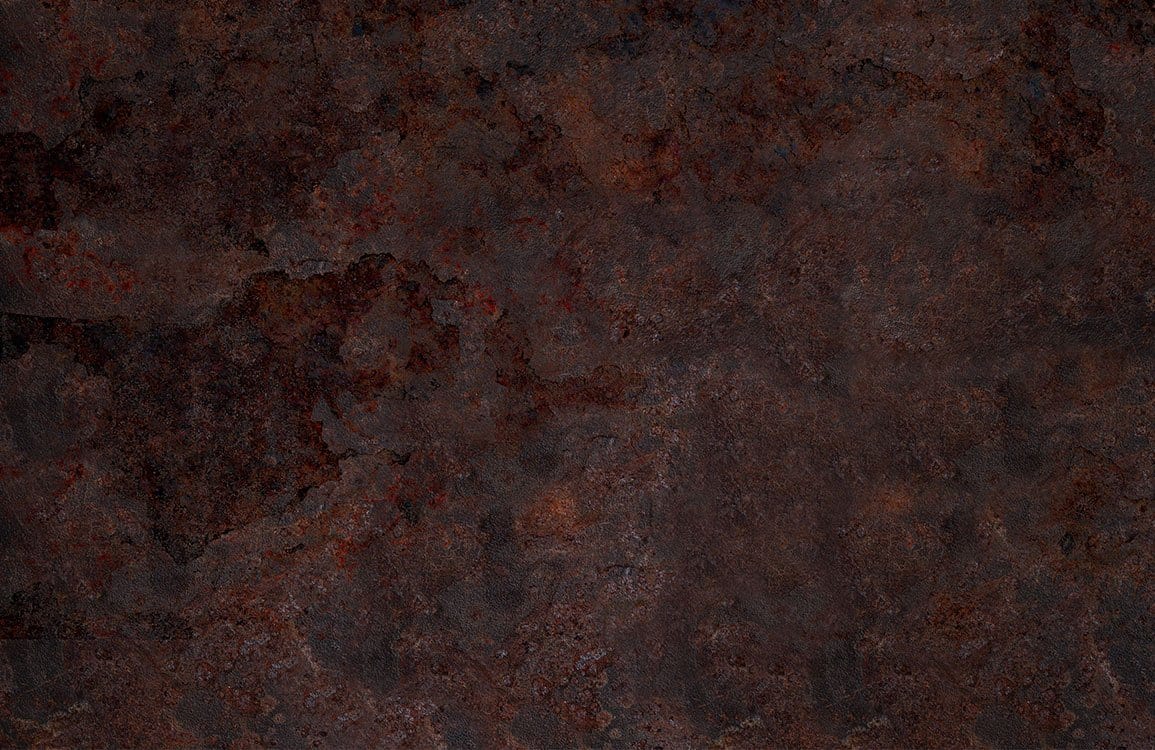 Rustic Industrial Dark Brown Textured Stone Effect Wallpaper for Modern Interiors