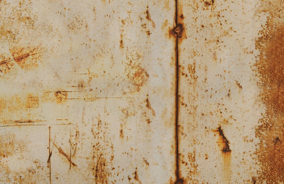 Vintage Rust Texture Industrial Aesthetic Mural Wallpaper - Earthy Tones Decor