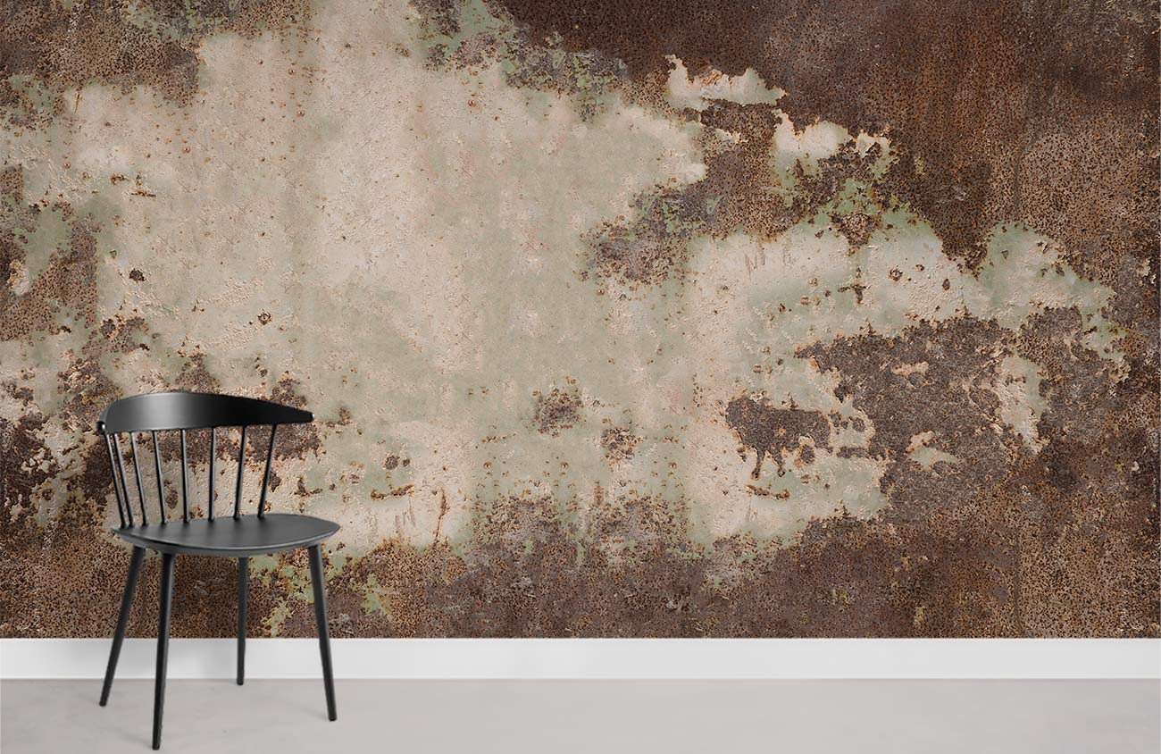 Rust Pit Wallpaper Mural