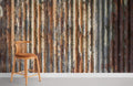 Rust Steel Wallpaper Mural