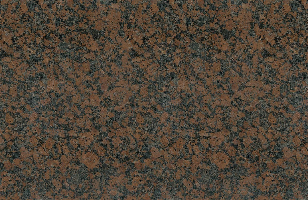 Rustic Granite Effect Wallpaper in Earthy Brown and Black Tones