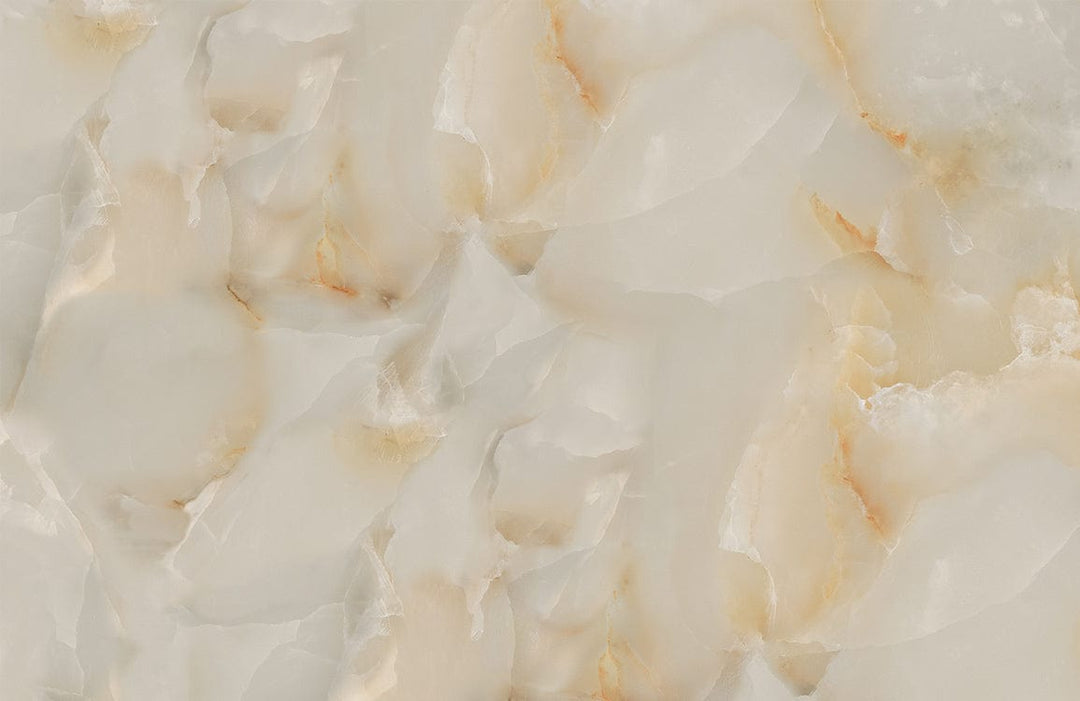 Elegant Cream Marble Effect Wallpaper: Luxurious Stone-Inspired Design for Interiors