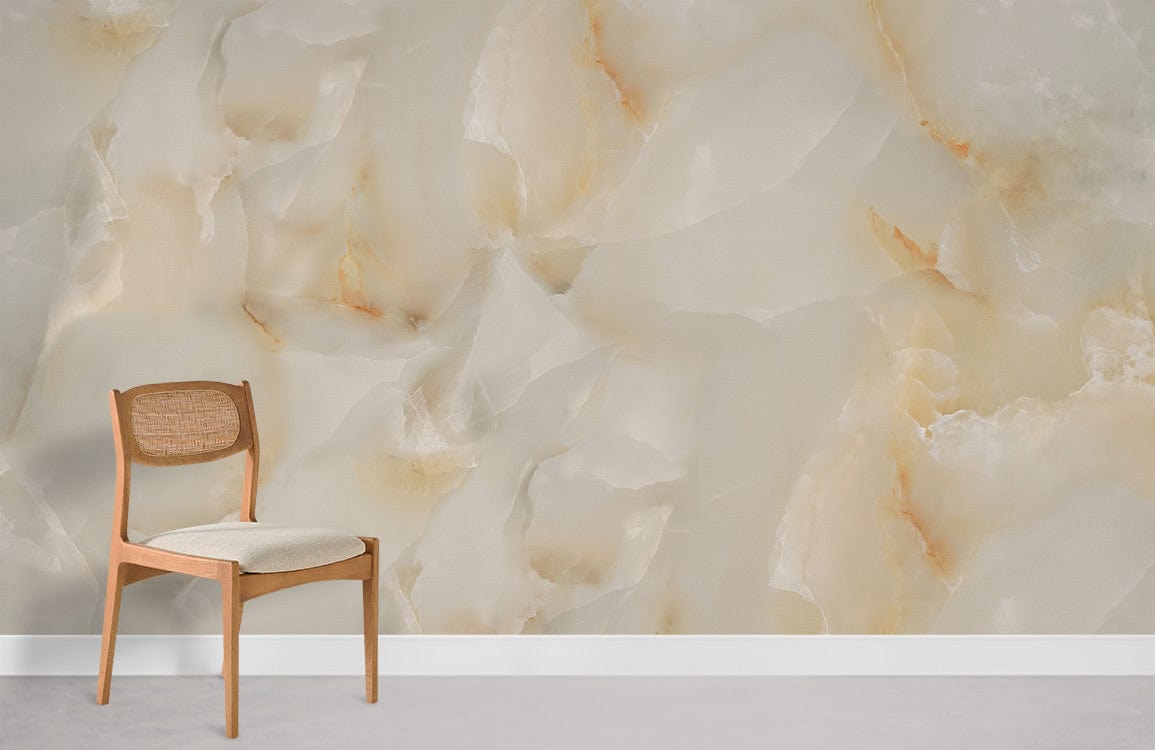 Rustic Cracks Crystal Wallpaper Mural