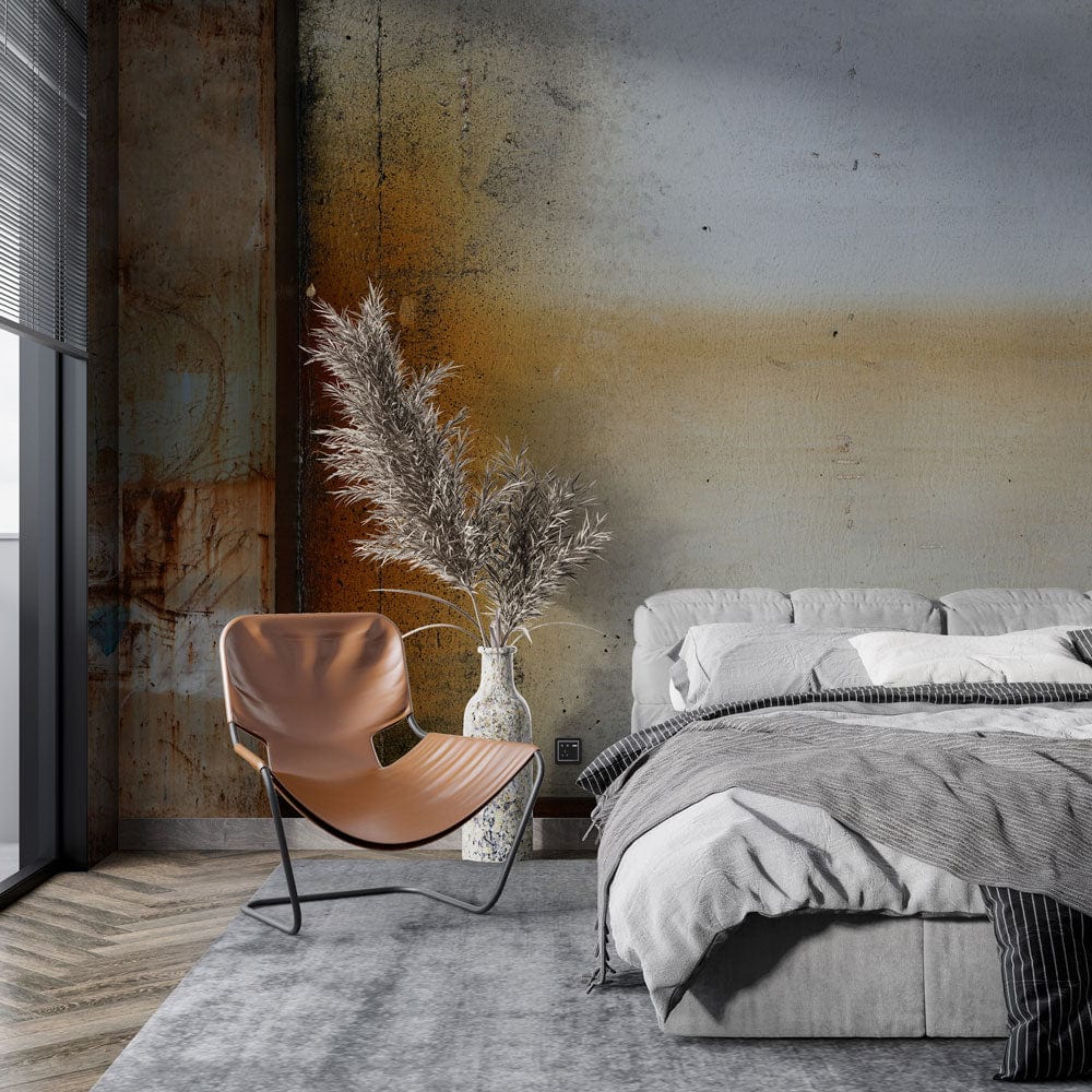Rustic Graffiti Rustic Graffiti Wallpaper Mural | Ever Wallpaper UK