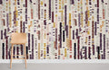 Rustic Stripe Wallpaper Mural