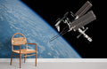 Satellite Wallpaper Mural