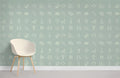 Mini Patterns Wallpaper Mural