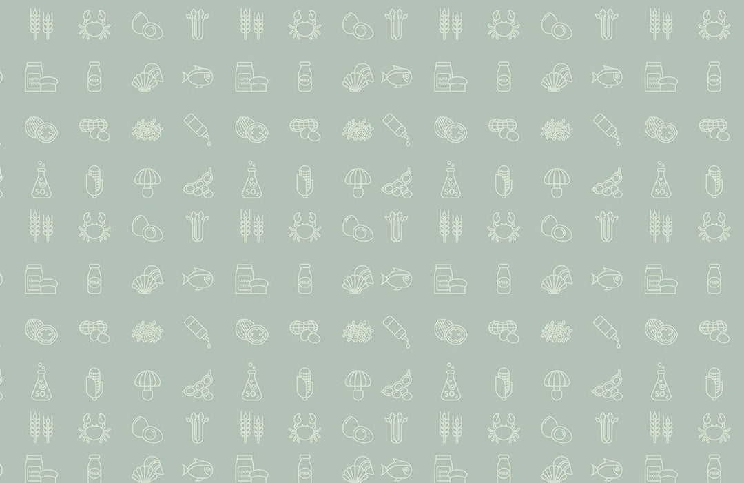 Pastel Green Nautical Delight Patterned Wallpaper for Modern Kitchens
