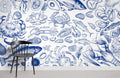 Ocean Life Wallpaper Mural