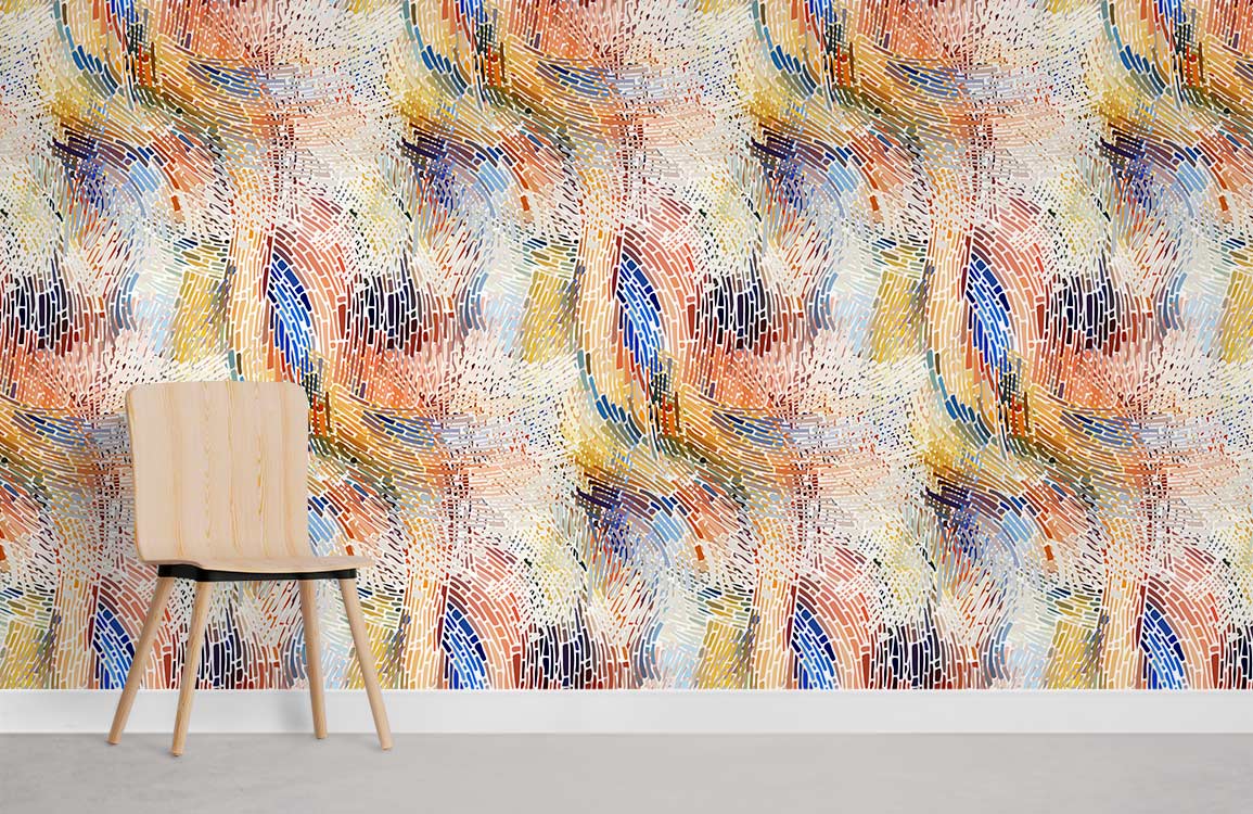 Shading Texture Wallpaper Mural