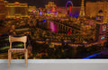 Shining Las Vegas Wallpaper Mural