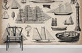 Sailboats Wallpaper Mural