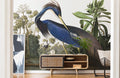 Blue Heron Wallpaper Mural