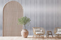 Silver Metal Wires Wallpaper Mural
