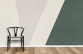 Simple Colour Block Wallpaper Mural