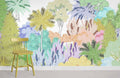 Colourful Tropical Forest Wallpaper Mural