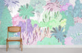 Colouful Tropical III Wallpaper Mural