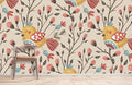Sleeping Birds Wallpaper Mural