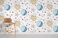 Sleeping Universe Wallpaper Mural