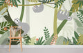 Climbing Sloth Wallpaper Mural