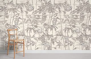 Jungle Sloth II Wallpaper Mural