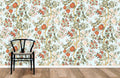 Small Shreds Wallpaper Mural