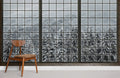 Snowy Forest Wallpaper Mural
