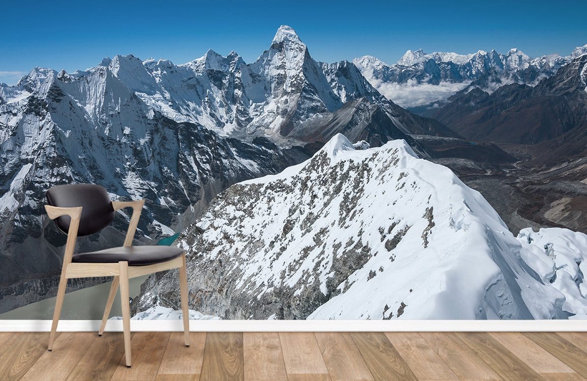 Amazing Mountain Peak HD Wallpaper - WallpaperFX