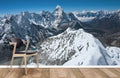 Snow Peak Wallpaper Mural