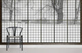 Snow View Wallpaper Mural