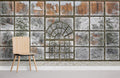 Snow View Wallpaper Mural