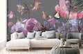 Soft Flowers Wallpaper Mural
