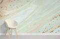 Soft Green Marble Wallpaper Mural