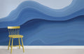 Blue Wave Wallpaper Mural