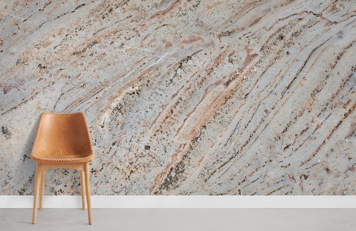 Soil Texture Marble Wallpaper Mural Room