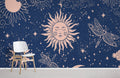 Solar & Luna Wallpaper Mural