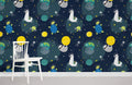 Animal Astronauts Wallpaper Mural