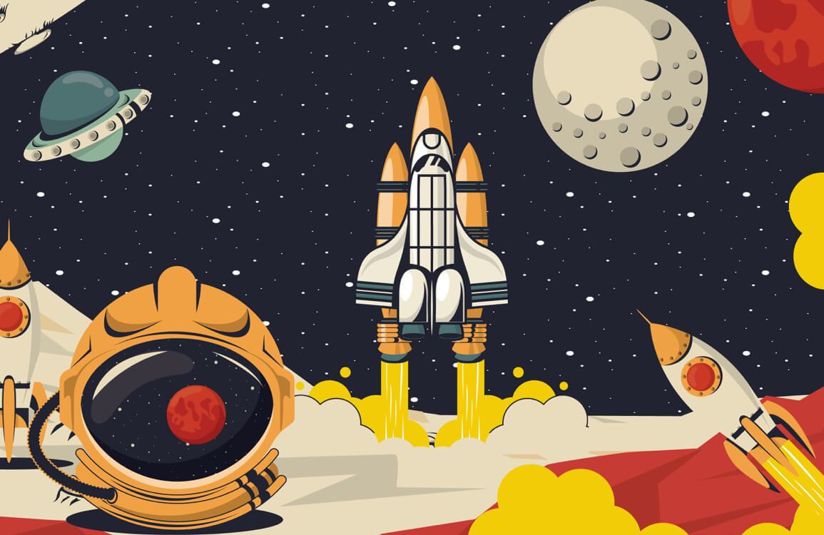 Space Wallpaper Mural